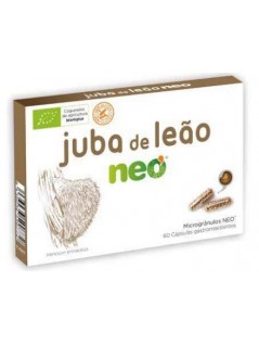 JUBA DE LEÃO NEO 60 CÁPSULAS