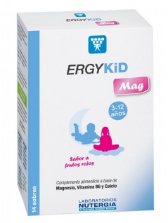 ERGYKID MAG 14 SAQUETAS