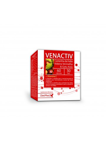 VENACTIV CÁPSULAS- DIETMED