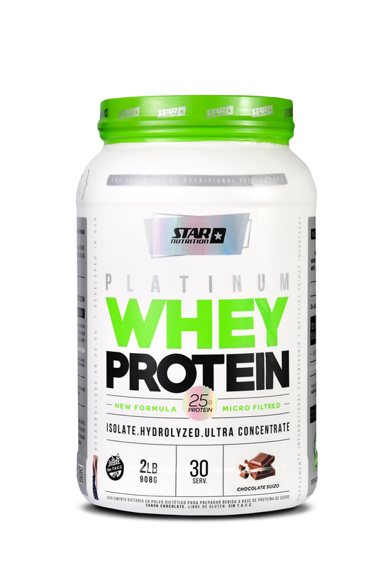 Proteina whey Star Nutrition